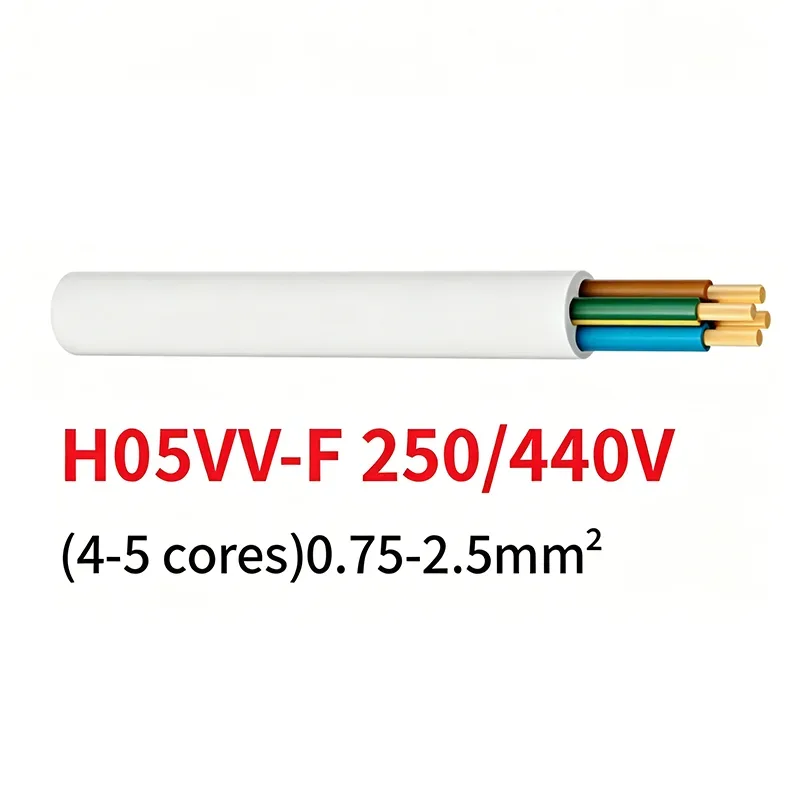 Cavi flessibili in PVC per carichi pesanti AS/NZS