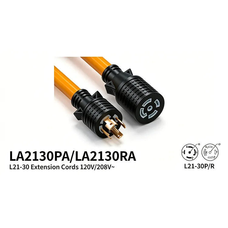 UL Standard Locking Power Supply Cords