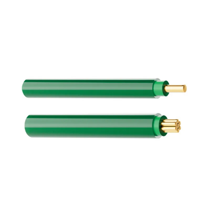 Fili e cavi con isolamento termoplastico standard UL